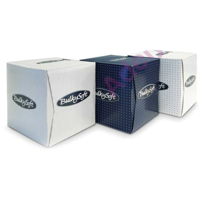 MOUCHOIR BTE CUBE 90F BLC