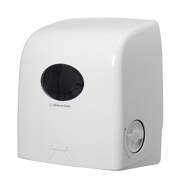 DIST EMR SLIMROLL BLANC