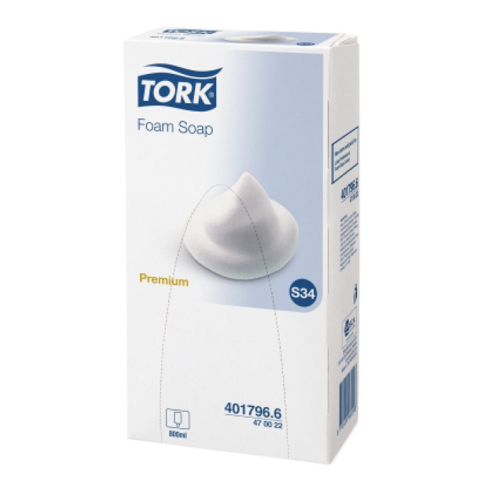SAVON MOUSSE TORK 800ML