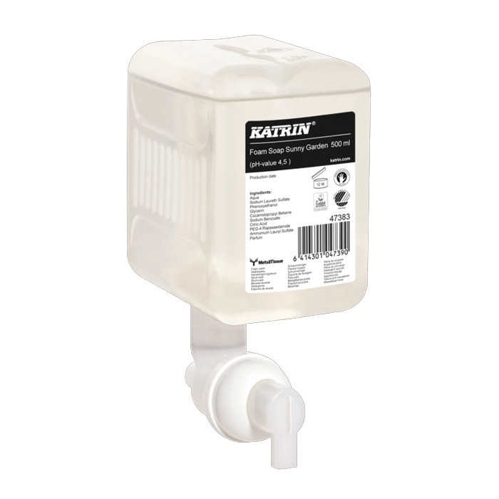 SAVON MOUSSE KATRIN GARD 500ML