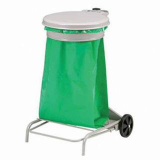 SUPPORT SAC MOBILE 110L INOX