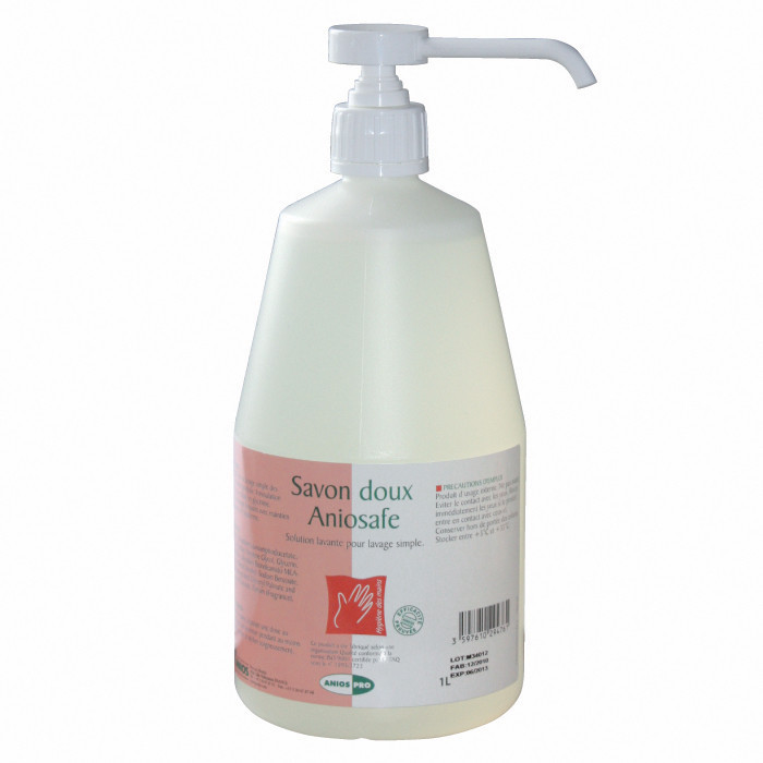 SAVON DOUX ANIOSAFE POMPE ANIOSPRO