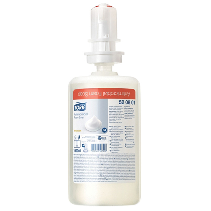 SAVON TORK MOUSSE ANTIMIC1L