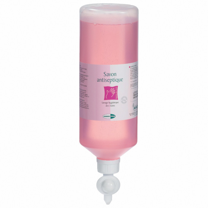 SAVON ANTISEP POCHE  1L ANIOS