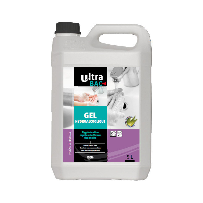 GEL HYDROALCO ULTRABAC 5L