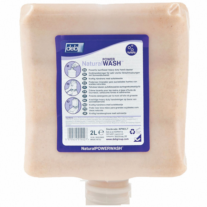 SAVON NATURAL POWER WASH DEB