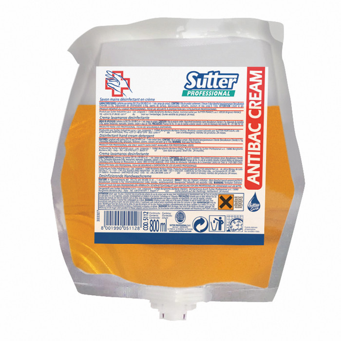 SAVON CREME ANTIBAC 800ML