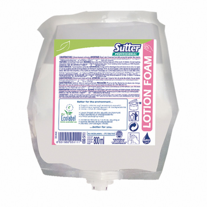 LOTION FOAM ECOLABEL 800ML