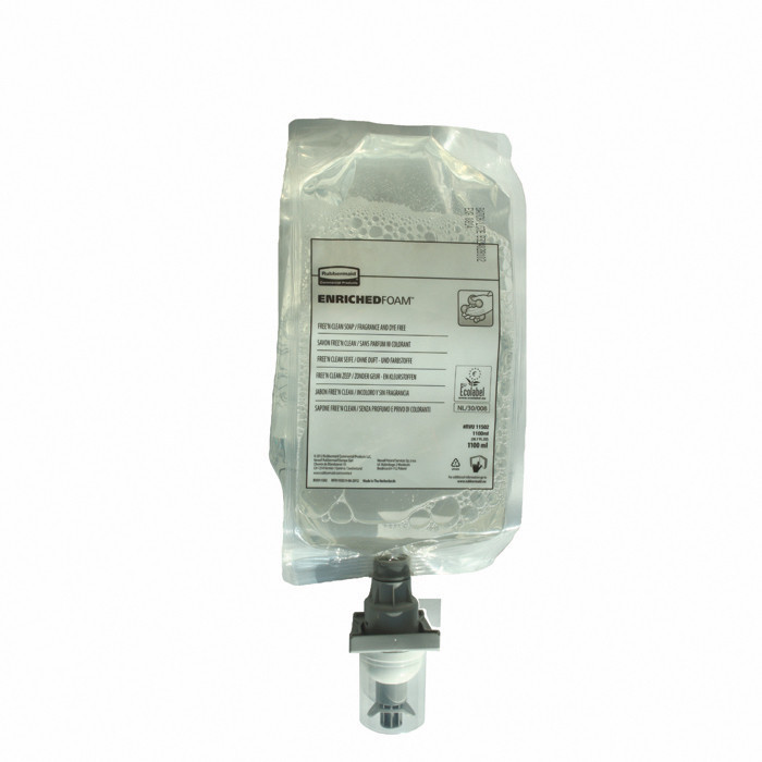 SAVON MOUSSE FREE CLEAN 1100ML