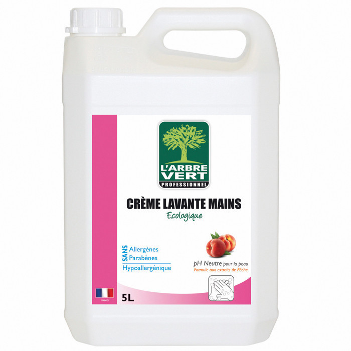 CREME LAVANTE MAINS  AMANDE 5L