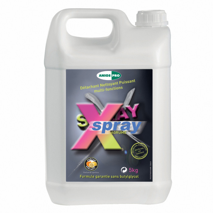 X SPRAY AGRUME DETACH 5KG