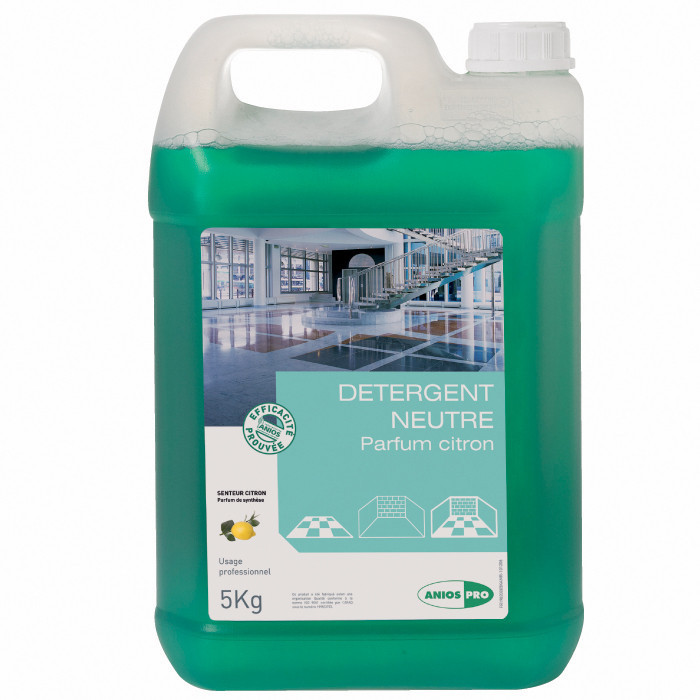 DETERG NEUTRE CITRON 5KG