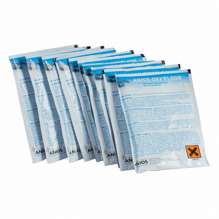 OXY'FLOOR DESINF 25GR