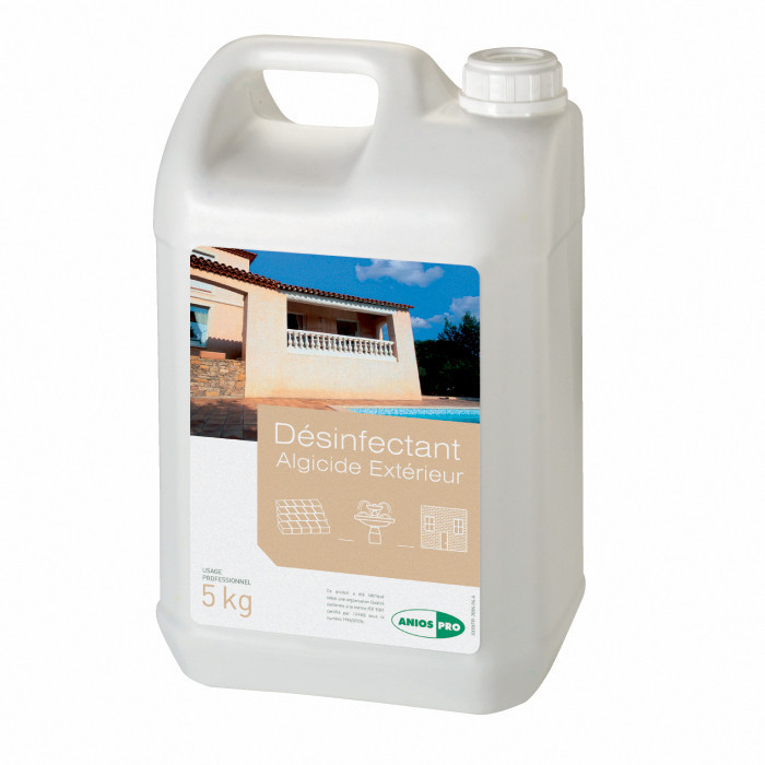DESINFECTANT ALGICIDE EXT 5L