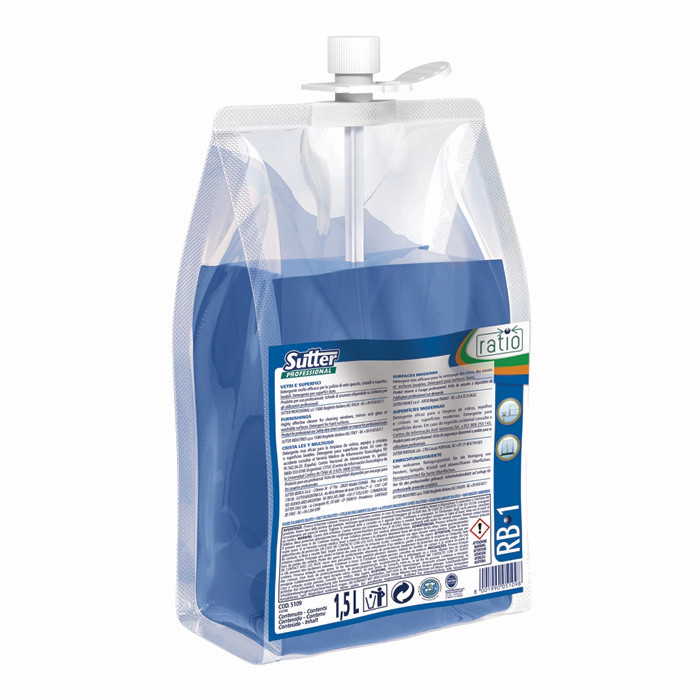 DETERG  RATIO RB-1 1.ZERO 1.5L