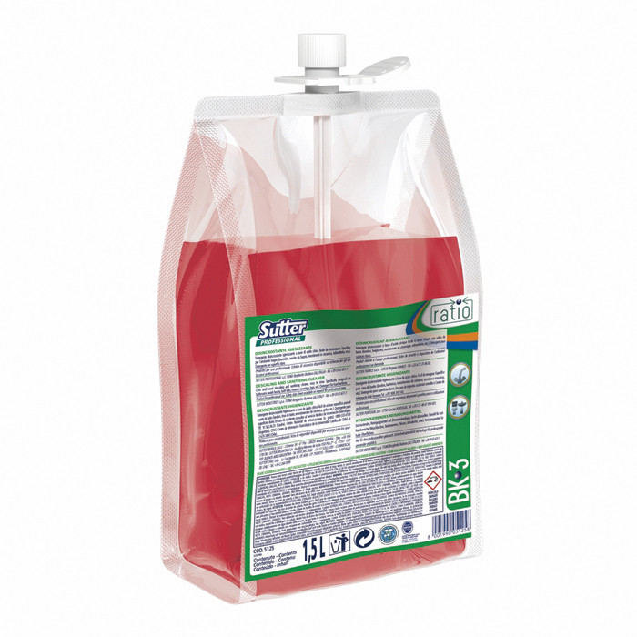 DETERG RATIO BK-3 1.ZERO 1.5L