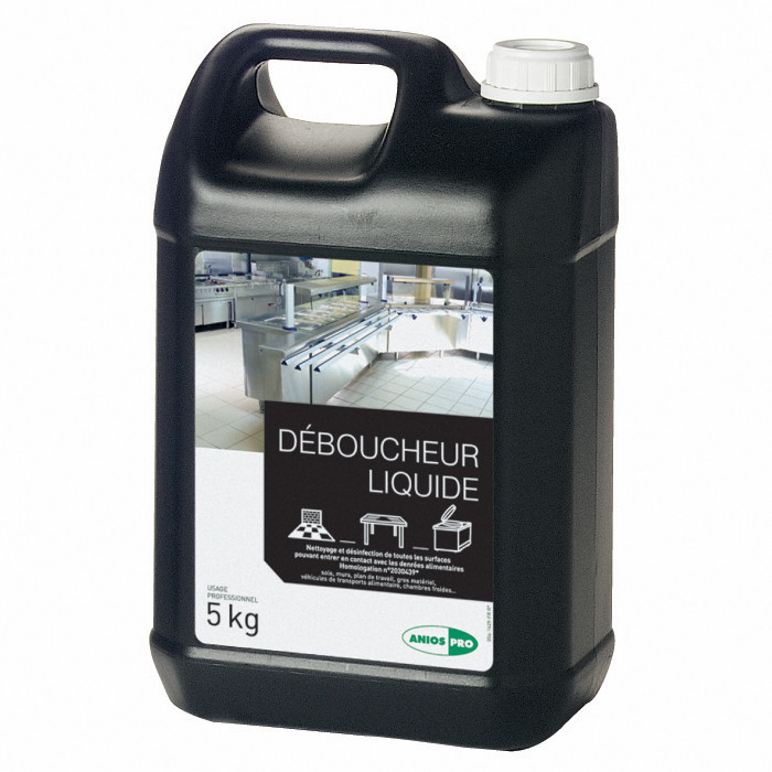 DEBOUCHEUR LIQUIDE ANIOS 5L