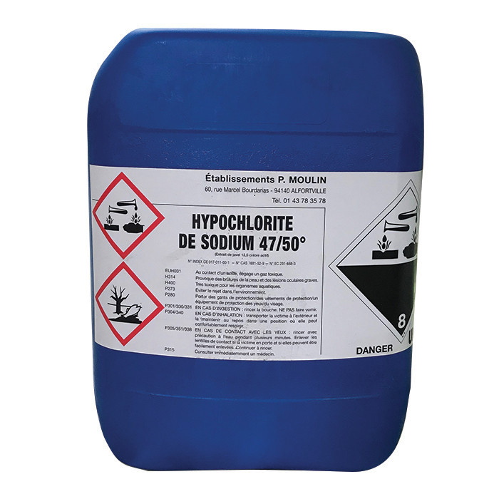 JAVEL 47/50 12,5° BID 20L/24K