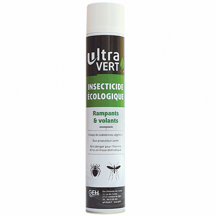 INSECTICIDE ECOLOGIQUE 600ML