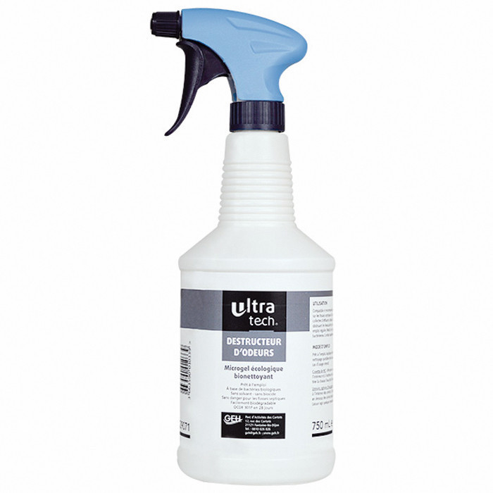 DESTRUCTEUR ODEUR BIO 750ML