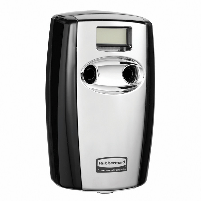 DIFFUSEUR MB DUET NOIR CHROME RUBBERMAID