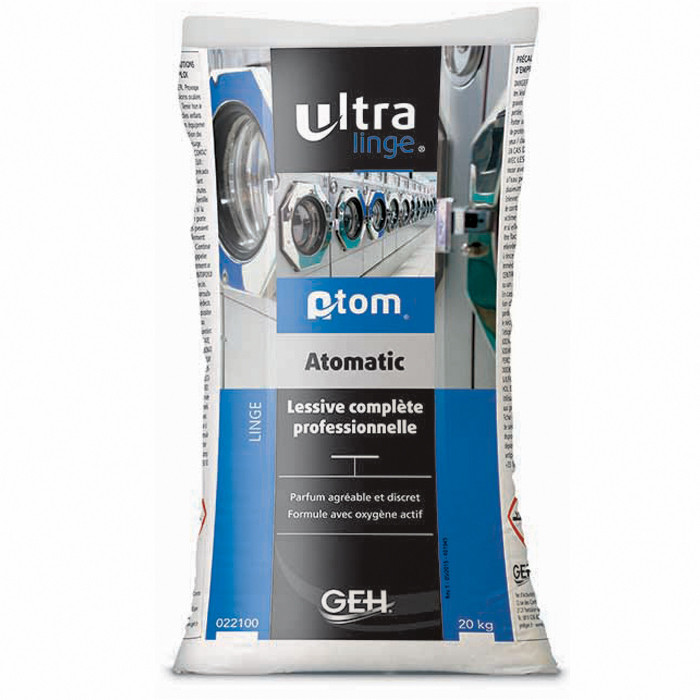 ATOMATIC LESSIVE 20KG
