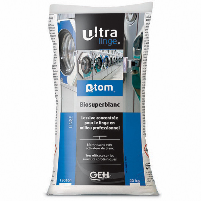 ATOM BIOSUPERBLANC 20KG