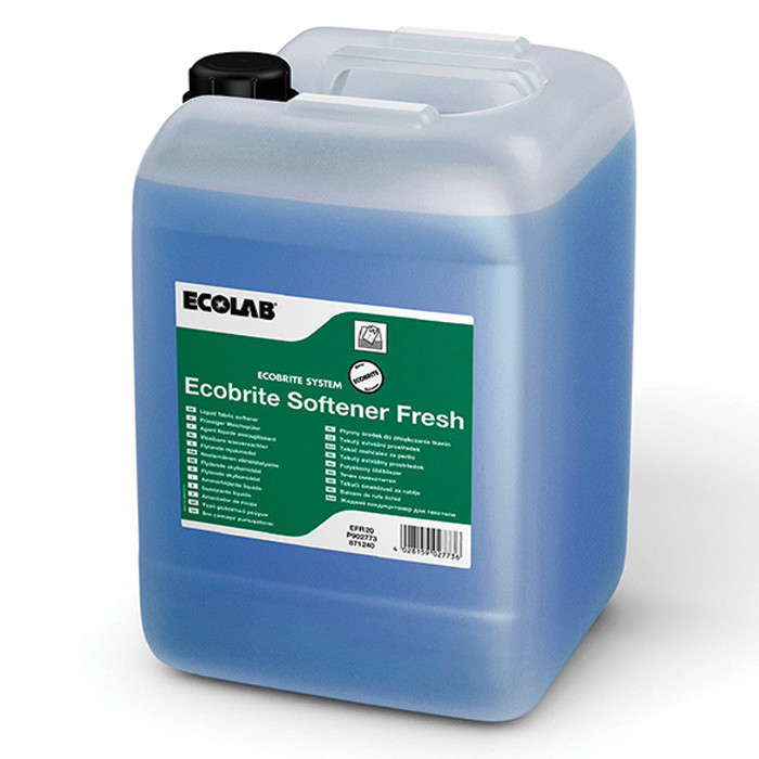 ECOBRITE SOFTENER FRESH ECOLAB