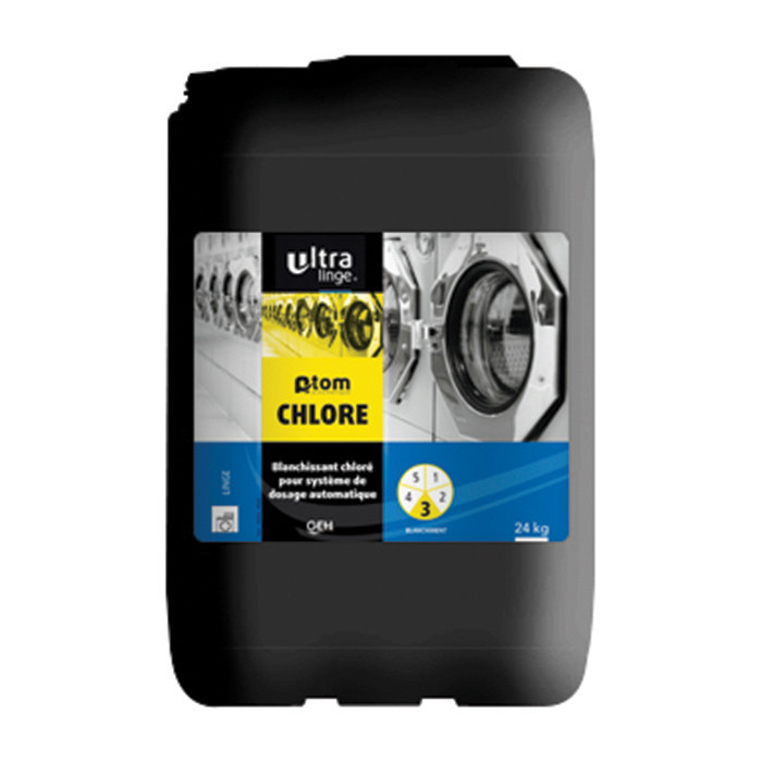 ATOM CHLORE  24KG