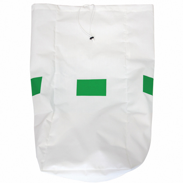 SAC LINGE COTON MARQUAGE VERT