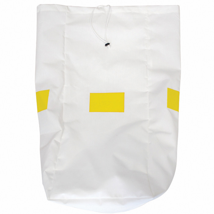 SAC LINGE COTON MARQUAGE JAUNE