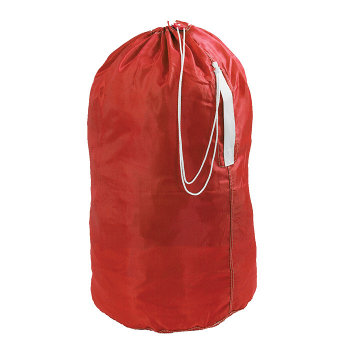 SAC LINGE POLYESTER 140L ROUGE