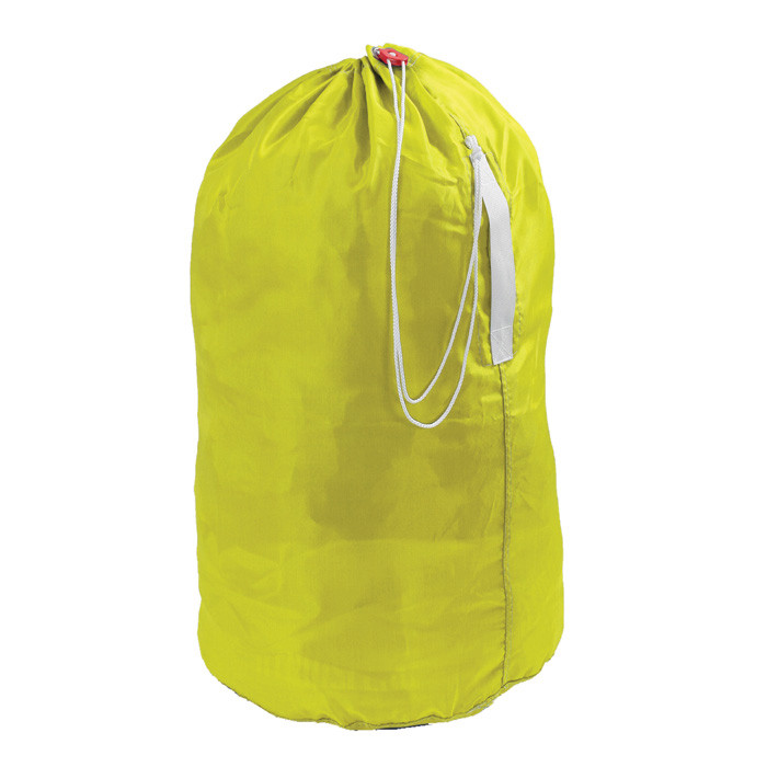 SAC LINGE POLYESTER 140L JAUNE