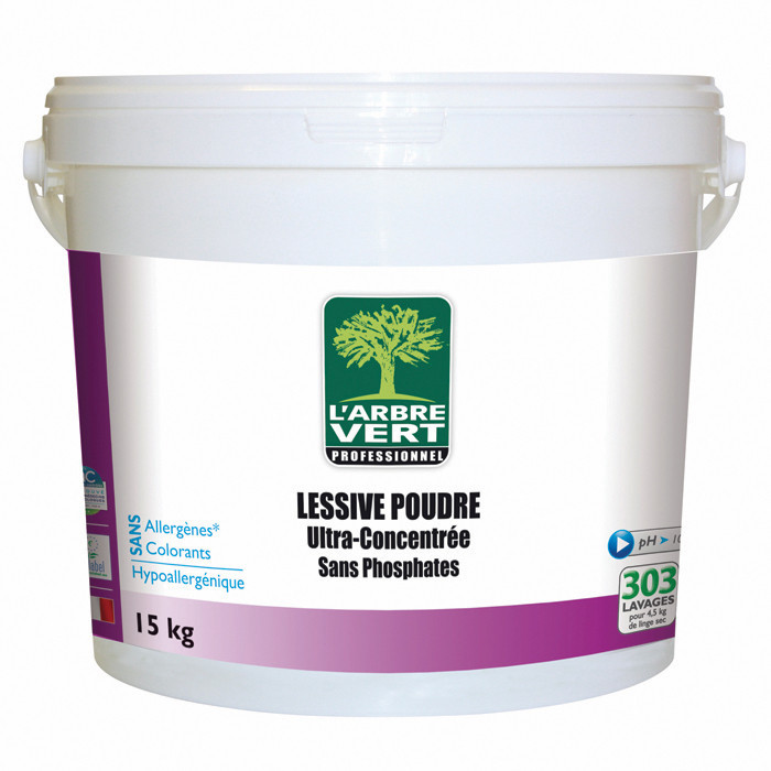 LESSIVE POUDRE CONC 15KG