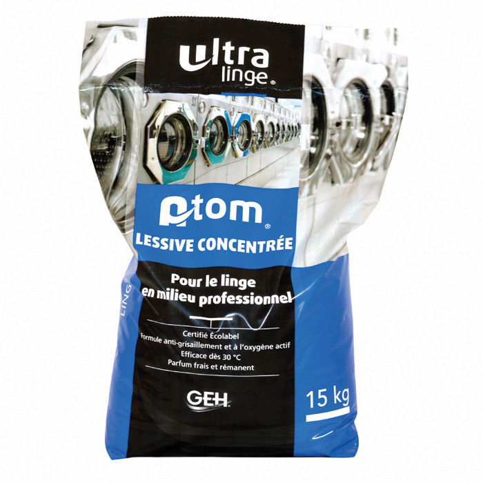 ATOM LESSIVE ECOLABEL 15K