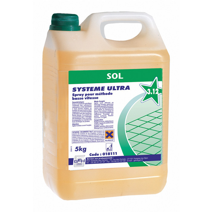 SPRAY 3.12 BASSE VITESSE 5KG