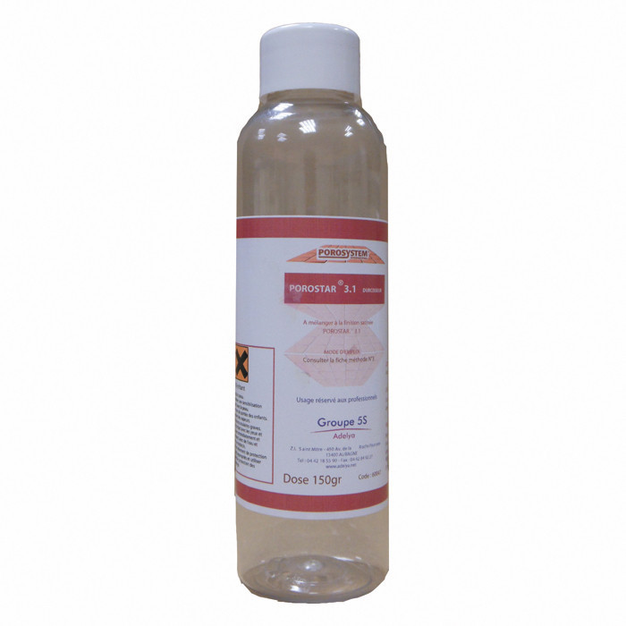 DURCISSEUR POROSTAR 3.1 DOSE POROSYSTEM