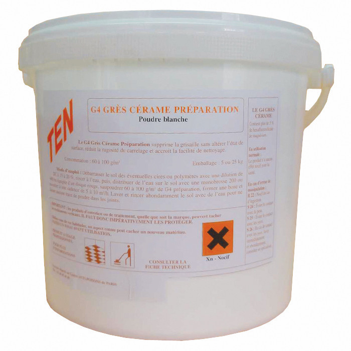 GRES 1 PREPARATION