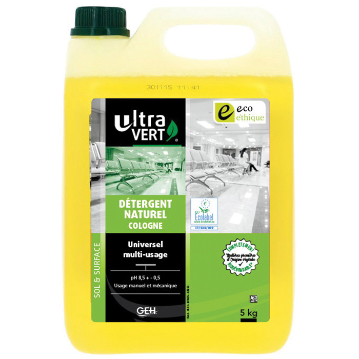 DETERG COLOGNE ECOLABEL 5KG