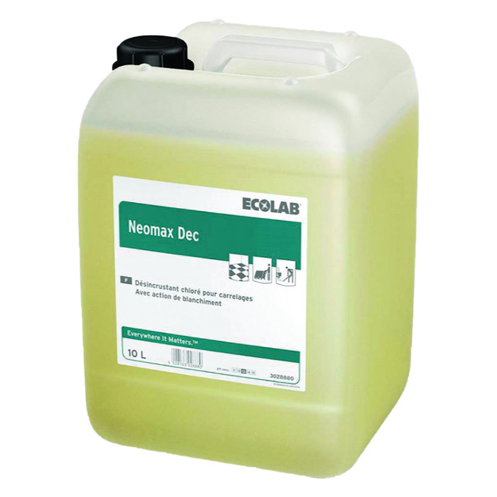 DESINCRUSTANT NEOMAX DEC 10L