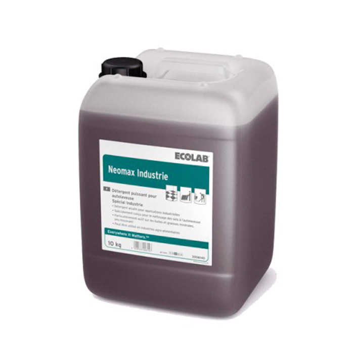 DETERG NEOMAX INDUSTRIE 10L