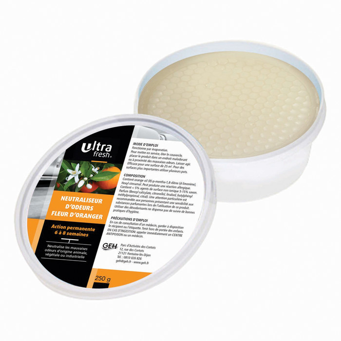 NEUTRAL ODEUR GEL ORANGE 250GR