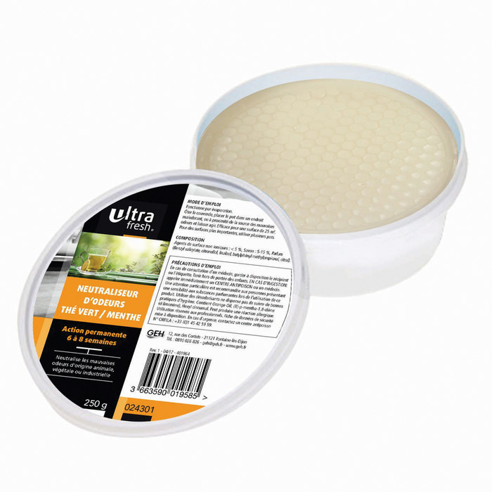 NEUTRAL ODEUR GEL THE VERT 250