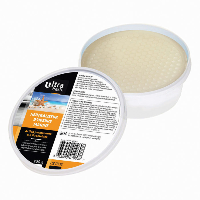 NEUTRAL ODEUR GEL MARINE 250GR