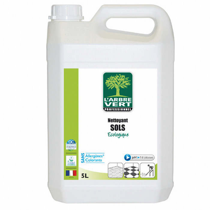 NETTOYANT SOL CONCENT 5L