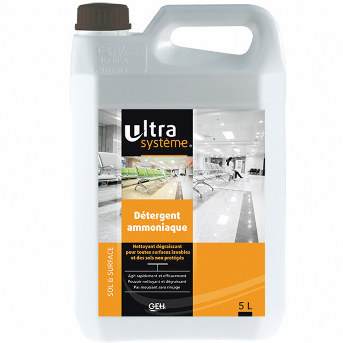 DETERG AMMONIAQUE 5L
