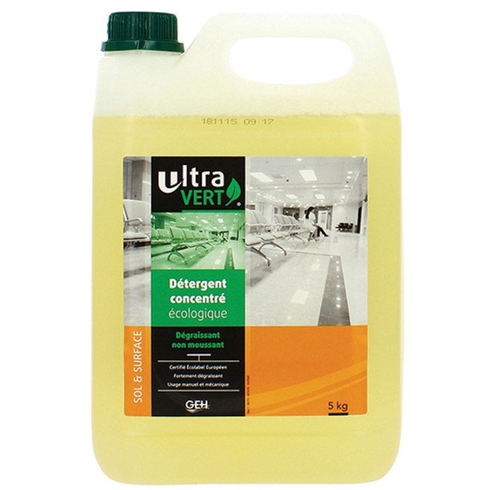 DETERG CONCENT ECOLO 5K