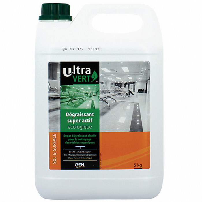 DEGRAIS ALCALIN ECOLABEL 5K