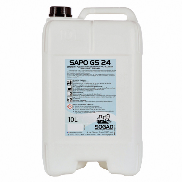 SAPOMAT GS24 10L