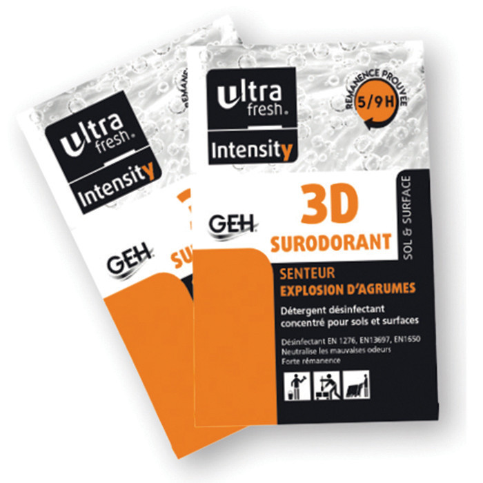 INTENSITY 3D AGRUME DOSE X250